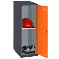 Simonrack Spind SIMONLOCKER DISM anthrazit, orange...