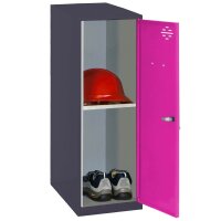 Simonrack Spind SIMONLOCKER DISM anthrazit, pink...