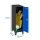 Simonrack Spind SIMONLOCKER DISM SINGLE anthrazit, blau 8425437120312, 1 Schließfach 30,0 x 50,0 x 101,5 cm