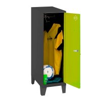 Simonrack Spind SIMONLOCKER DISM SINGLE anthrazit,...
