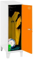 Simonrack Spind SIMONLOCKER DISM SINGLE weiß,...