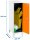 Simonrack Spind SIMONLOCKER DISM SINGLE weiß, orange 8425437120411, 1 Schließfach 30,0 x 50,0 x 101,5 cm