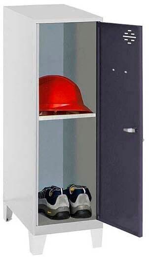Simonrack Spind SIMONLOCKER DISM SINGLE anthrazit, grau 8425437120688, 1 Schließfach 30,0 x 50,0 x 101,5 cm