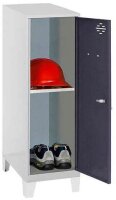 Simonrack Spind SIMONLOCKER DISM SINGLE anthrazit, grau...