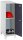 Simonrack Spind SIMONLOCKER DISM SINGLE anthrazit, grau 8425437120688, 1 Schließfach 30,0 x 50,0 x 101,5 cm