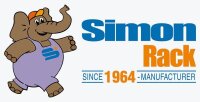 Simonrack Spind SIMONLOCKER DISM anthrazit, grau...