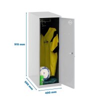 Simonrack Spind SIMONLOCKER DISM grau 8425437119439, 1...