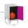 Simonrack Spind SIMONLOCKER DISM grau, pink 8425437119859, 1 Schließfach 30,0 x 50,0 x 57,5 cm