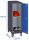 Simonrack Spind SIMONLOCKER DISM anthrazit, blau 8425437120756, 1 Schließfach 30,0 x 50,0 x 101,5 cm