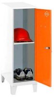Simonrack Spind SIMONLOCKER DISM weiß, orange...