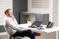 Fellowes Laptop-Ständer Designer Suites schwarz
