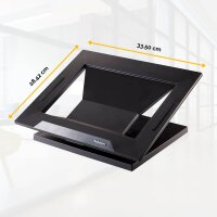 Fellowes Laptop-Ständer Designer Suites schwarz