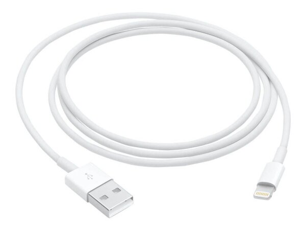 Apple Lightning/USB 2.0 A Kabel 1,0 m weiß, 1 St.