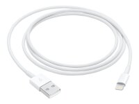 Apple Lightning/USB 2.0 A Kabel 1,0 m weiß, 1 St.