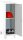 Simonrack Spind SIMONLOCKER DISM SINGLE weiß, grau 8425437120886, 1 Schließfach 30,0 x 50,0 x 101,5 cm