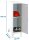 Simonrack Spind SIMONLOCKER DISM SINGLE weiß, grau 8425437120886, 1 Schließfach 30,0 x 50,0 x 101,5 cm