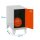 Simonrack Spind SIMONLOCKER DISM grau, orange 8425437121166, 1 Schließfach 40,0 x 50,0 x 57,5 cm