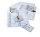 DURABLE Namensschilder mit Kombiklemme 9,0 x 5,4 cm, 20 St.