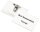 DURABLE Namensschilder mit Kombiklemme 9,0 x 5,4 cm, 20 St.