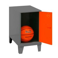 Simonrack Spind SIMONLOCKER DISM anthrazit, orange...