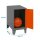 Simonrack Spind SIMONLOCKER DISM anthrazit, orange 8425437119903, 1 Schließfach 30,0 x 50,0 x 57,5 cm