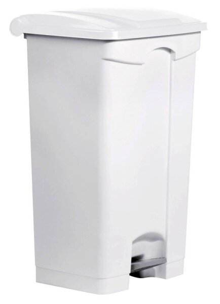helit Mülleimer 90,0 l weiß, 1 St.