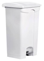 helit Mülleimer 90,0 l weiß, 1 St.