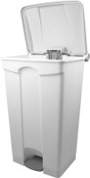 helit Mülleimer 90,0 l weiß, 1 St.