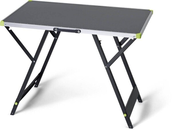 Nölle Prestige Mehrzwecktisch rechteckig MDF-Platte schwarz 100,0 x 60,0 x 73,0 - 91,0 cm, 1 St.