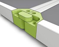Nölle Prestige Mehrzwecktisch rechteckig MDF-Platte...