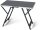 Nölle Prestige Mehrzwecktisch rechteckig MDF-Platte schwarz 100,0 x 60,0 x 73,0 - 91,0 cm, 1 St.