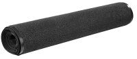 Hamat Fußmatte Mars anthrazit 90,0 x 300,0 cm