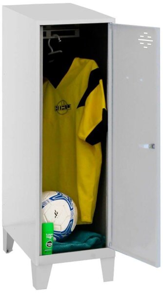 Simonrack Spind SIMONLOCKER DISM grau 8425437121555, 1 Schließfach 40,0 x 50,0 x 101,5 cm