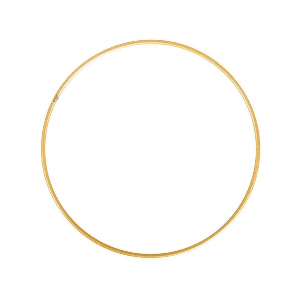 Rayher Metallring beschichtet gold Ø 20,0 cm, 1 St.