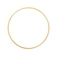 Rayher Metallring beschichtet gold Ø 20,0 cm, 1 St.