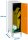 Simonrack Spind SIMONLOCKER DISM grau, orange 8425437121609, 1 Schließfach 40,0 x 50,0 x 101,5 cm