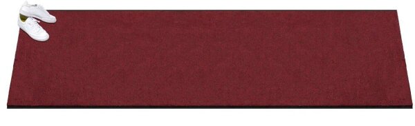 Hamat Fußmatte Mars rot 120,0 x 300,0 cm
