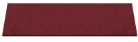 Hamat Fußmatte Mars rot 120,0 x 300,0 cm