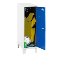 Simonrack Spind SIMONLOCKER DISM weiß, blau...