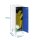 Simonrack Spind SIMONLOCKER DISM weiß, blau 8425437121708, 1 Schließfach 40,0 x 50,0 x 101,5 cm