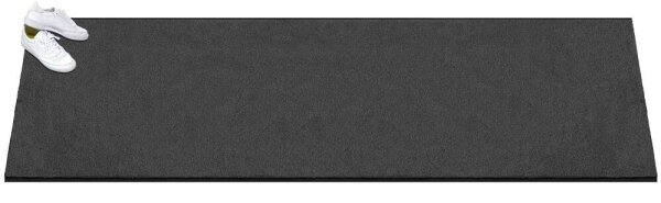 Hamat Fußmatte Mars anthrazit 120,0 x 600,0 cm