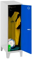 Simonrack Spind SIMONLOCKER DISM SINGLE blau, grau...