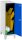 Simonrack Spind SIMONLOCKER DISM SINGLE blau, grau 8425437120251, 1 Schließfach 30,0 x 50,0 x 101,5 cm