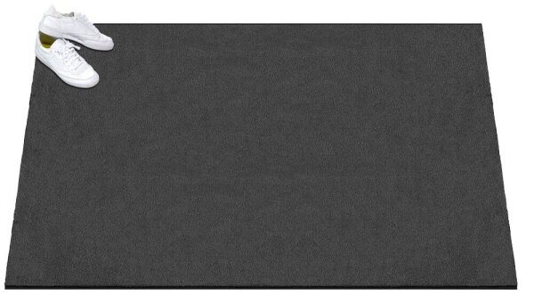 Hamat Fußmatte Mars anthrazit 135,0 x 200,0 cm
