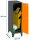 Simonrack Spind SIMONLOCKER DISM anthrazit, orange 8425437120343, 1 Schließfach 30,0 x 50,0 x 101,5 cm