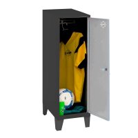 Simonrack Spind SIMONLOCKER DISM SINGLE anthrazit, grau...