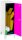 Simonrack Spind SIMONLOCKER DISM SINGLE weiß, pink 8425437120428, 1 Schließfach 30,0 x 50,0 x 101,5 cm