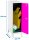 Simonrack Spind SIMONLOCKER DISM SINGLE weiß, pink 8425437120428, 1 Schließfach 30,0 x 50,0 x 101,5 cm