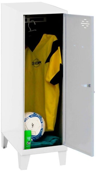 Simonrack Spind SIMONLOCKER DISM weiß, grau 8425437120442, 1 Schließfach 30,0 x 50,0 x 101,5 cm