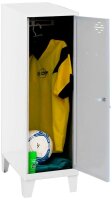Simonrack Spind SIMONLOCKER DISM weiß, grau...